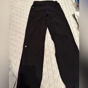 Classic black joggers